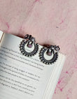 Alba Circle Elephant Studs