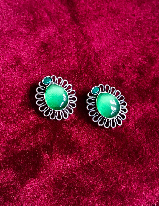 Rubab Crystal Stone Studded Earring