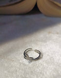 Mermaid & Pearl Silver Anti Tarnish Ring