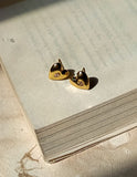 Sweetheart Golden Anti Tarnish Everyday Studs