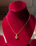 Dose Of Love Golden Anti Tarnish Everyday Necklace Chain