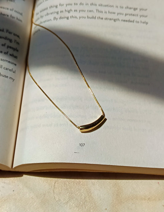 Minimal & Sleek Golden Shine Anti Tarnish Everyday Necklace Chain